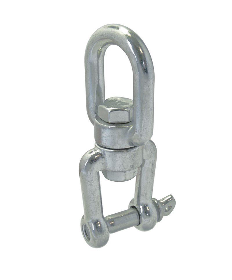 2 Moschettoni Girevoli In Acciaio Inox 316 Per Uso Marino – 76 Mm, Portata 270-340 Kg – Robusti E Anticorrosione Per Barche, Vela E Costruzioni