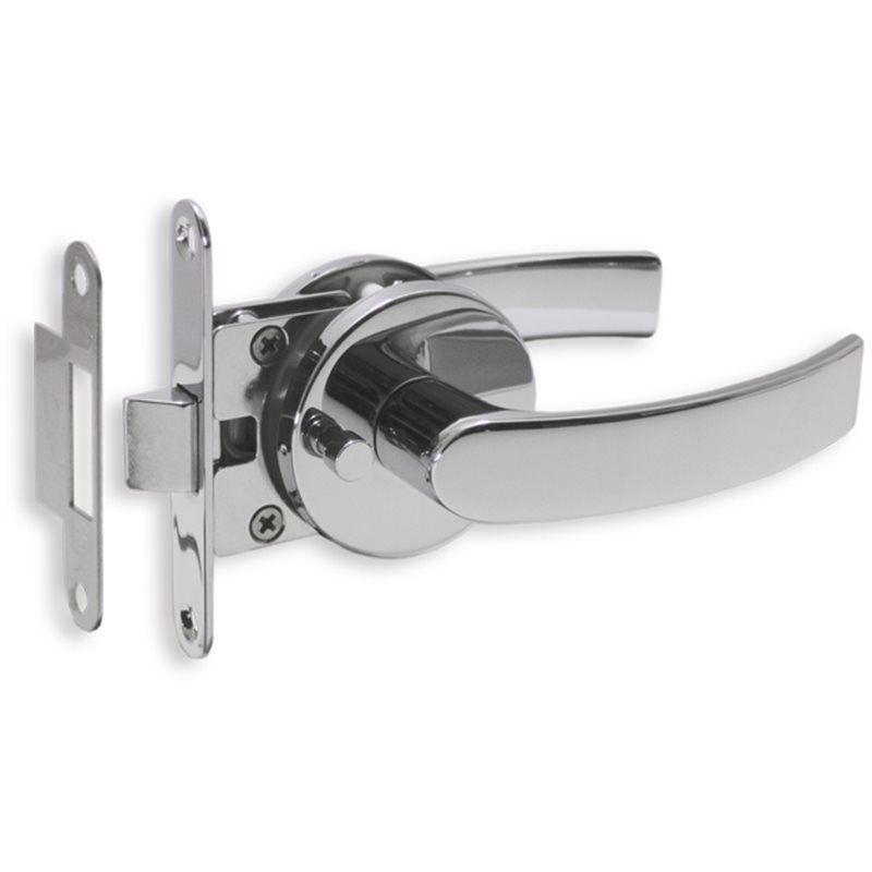 Maniglia per mobile a ponte acciaio inox base in zinco Hafele