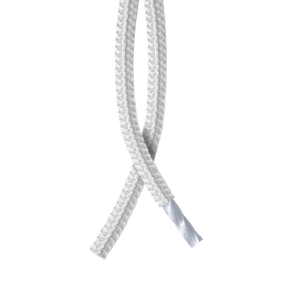 Corda Ormeggio Per Barca 6mm X 1,5m - Doppia Treccia In Polipropilene, 8 Pezzi, Resistente Ai Raggi UV