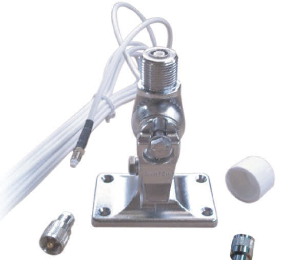 Antenna Marina FM/AM In Gomma - Impermeabile, Per Barca, Auto, Camion - Foto 2