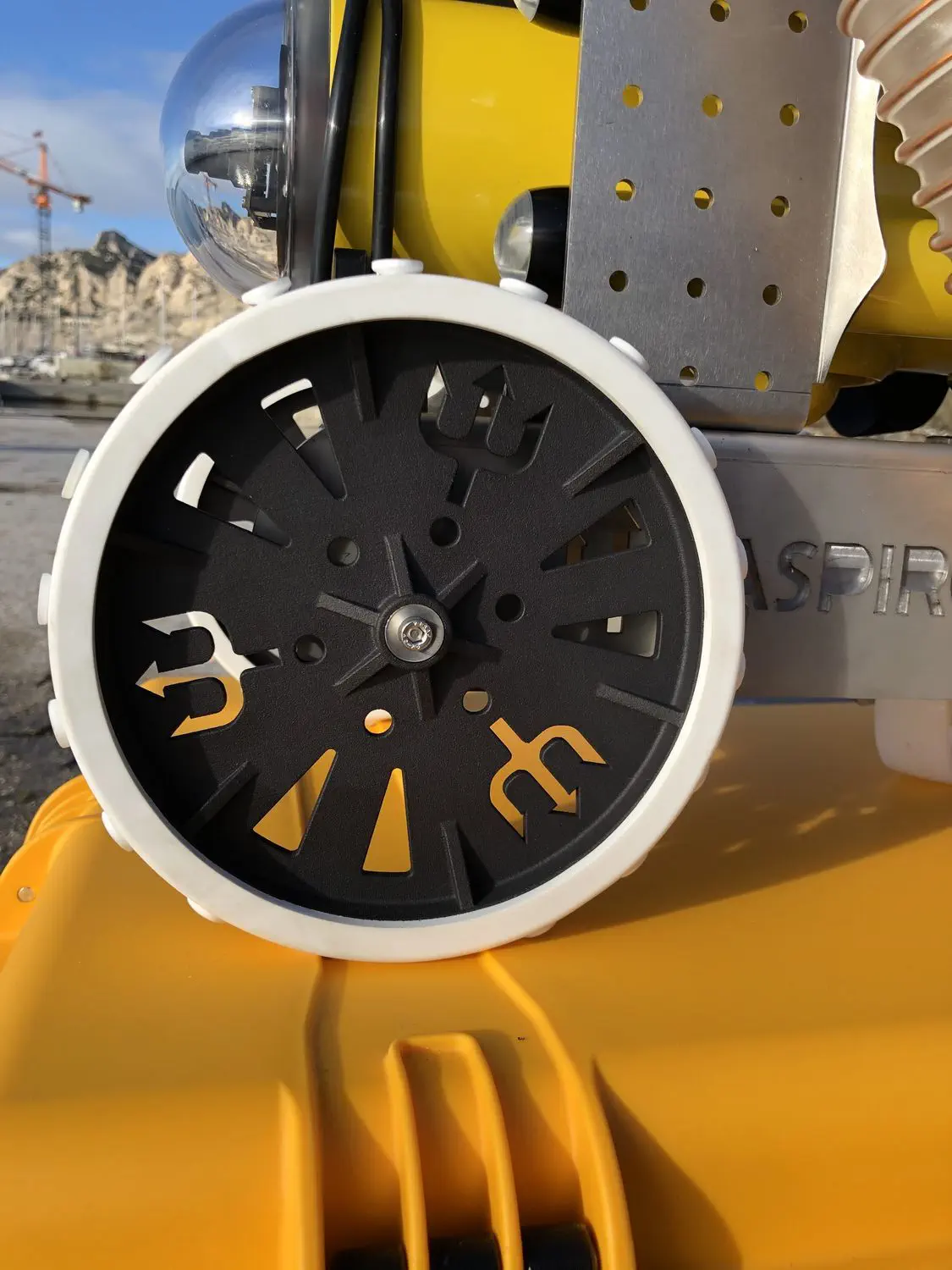 AUNMAS Serbatoio Acqua E Panni Per Pulizia Per Robot Aspirapolvere Intelligente, Compatibile Con V3/V5s/X5/V5s Pro
