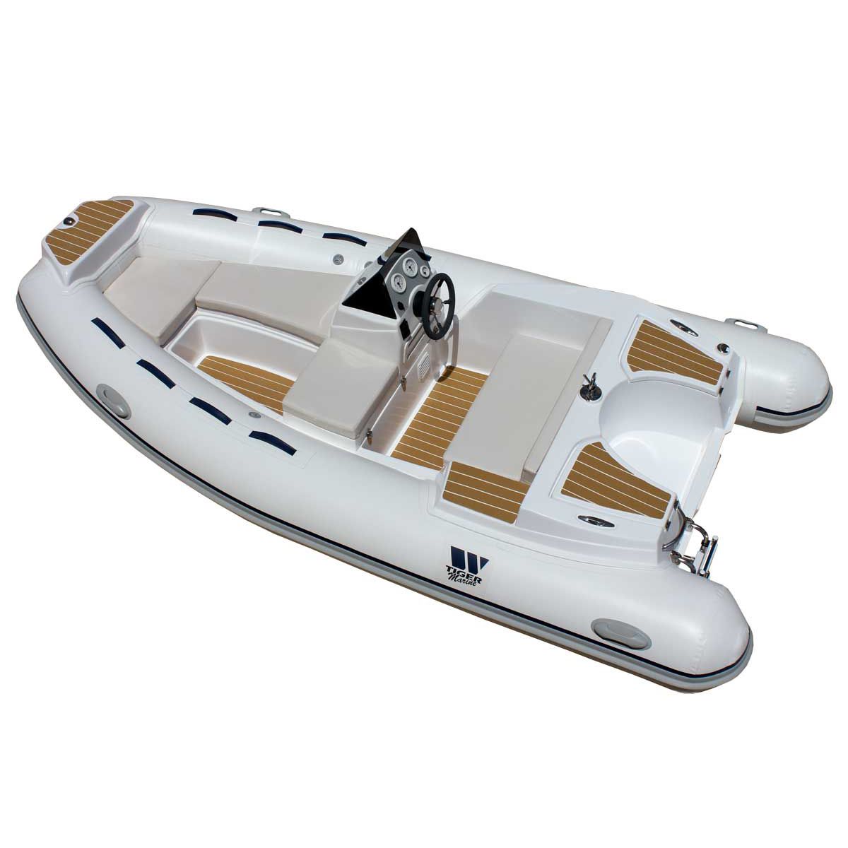 Motore Fuoribordo 3.5 CV 2 Tempi Per Gommoni E Barche Pesca - Albero Corto, Raffreddato Ad Acqua, Accensione CDI