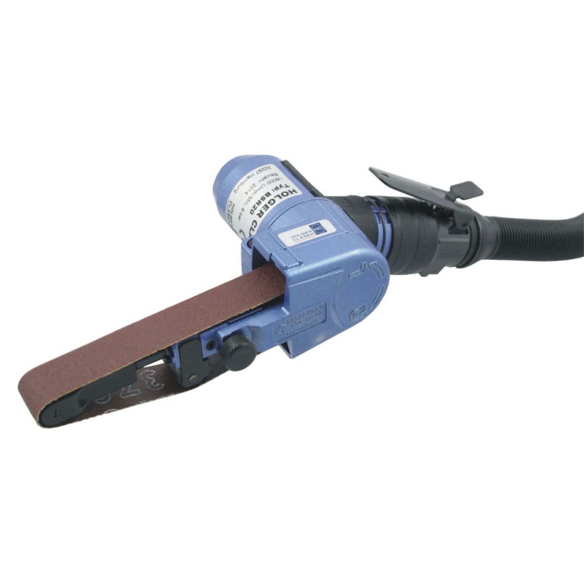 Mini Smerigliatrice Pneumatica Akozon 16000 Rpm - Levigatrice A Nastro Per Lavori Di Precisione - Foto 13