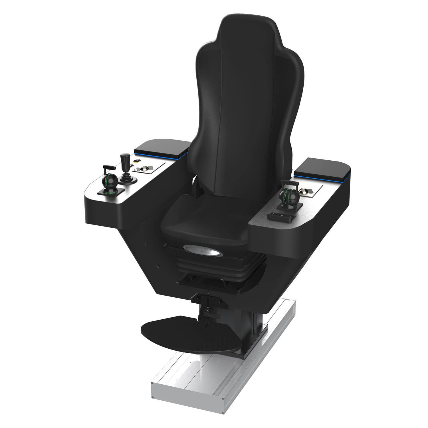 Sedile operatore - COMMANDER XL - Cleemann Chair-Systems - per nave ...