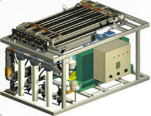 Impianto di acqua dolce BWT AQA basic 1 colonna, 11350