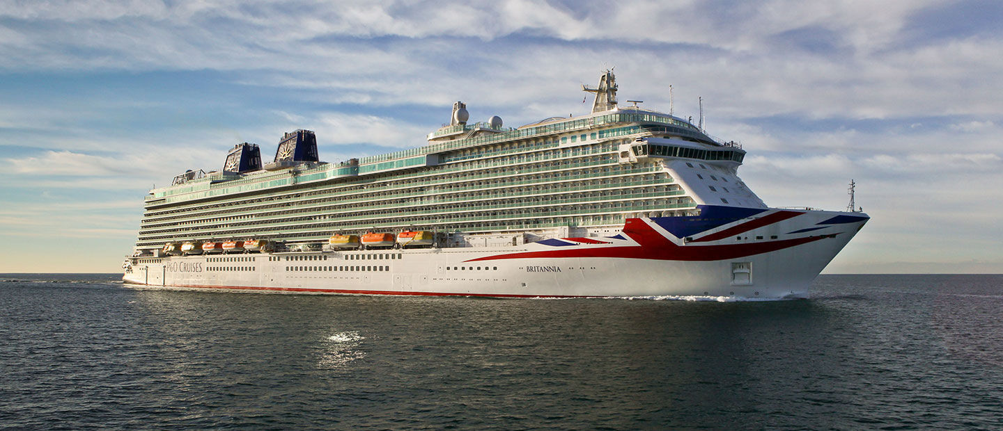 Nave da crociera BRITANNIA Fincantieri Cantieri Navali Italiani