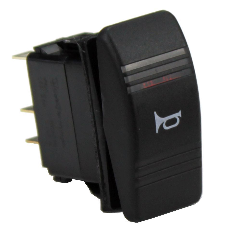 Interruttore On Off Auto Barca MetalloSwitch 12V SG 22mm - Foto 2