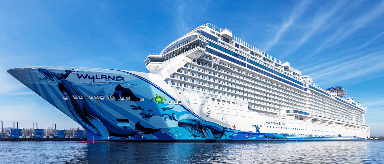 Nave Da Crociera Norwegian Bliss Meyer Werft