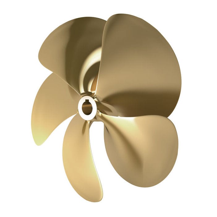 Sourcing Map Elica 9045 Per Aerei RC – 3 Pale, Diametro 228 Mm, Passo 114 Mm, Per Albero 6 Mm, Con Anelli Adattatori, Nera - 3