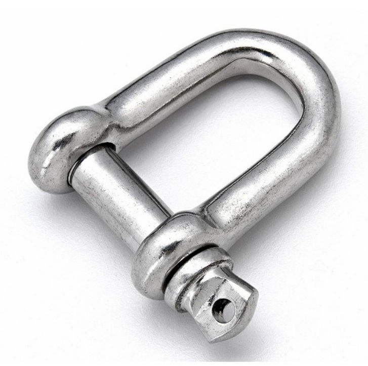 Grillo ad arco 8mm a4 rvs aisi 316 3500 dan