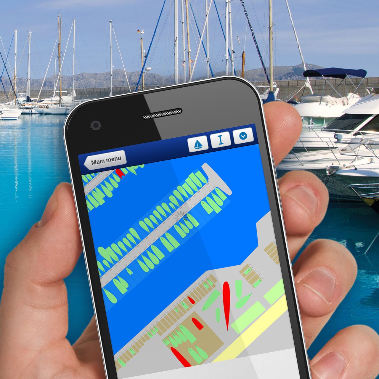 Software di gestione Marina Master IRM, Marina Master per marina