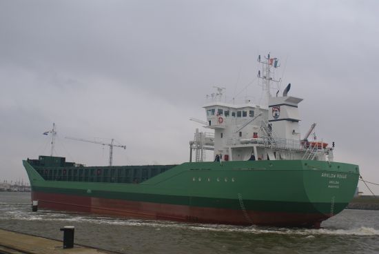 Nave cargo mini portarinfuse - mv Arklow Rogue - Barkmeijer Stroobos BV