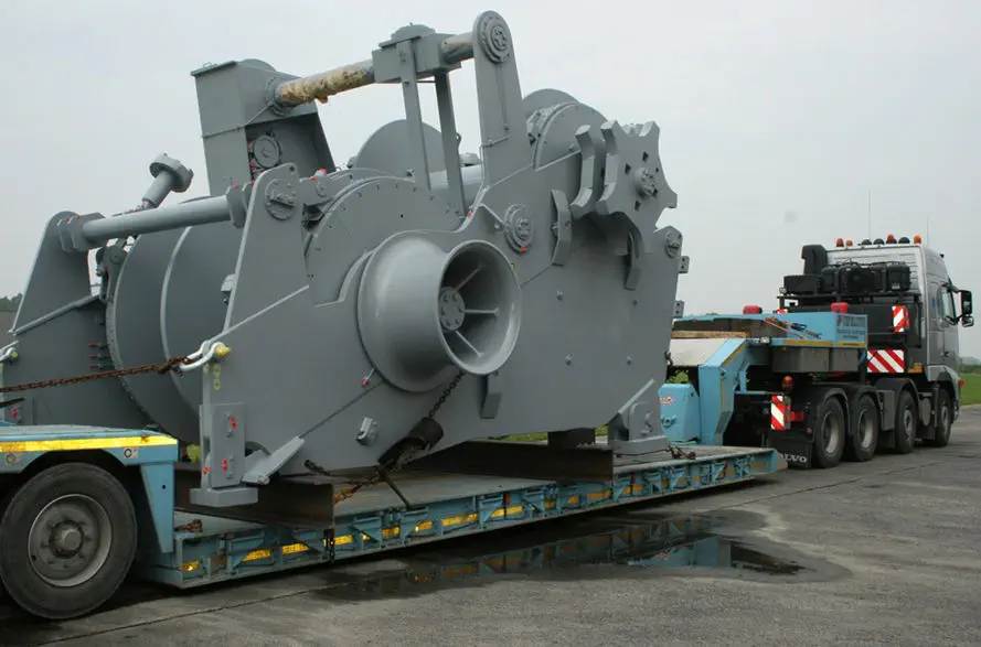 Argano Per Rimorchio In Acciaio Zincato - Capacità 350 Kg, Rapporto 3,2:1, Dimensioni 95x94 Mm - Foto 6