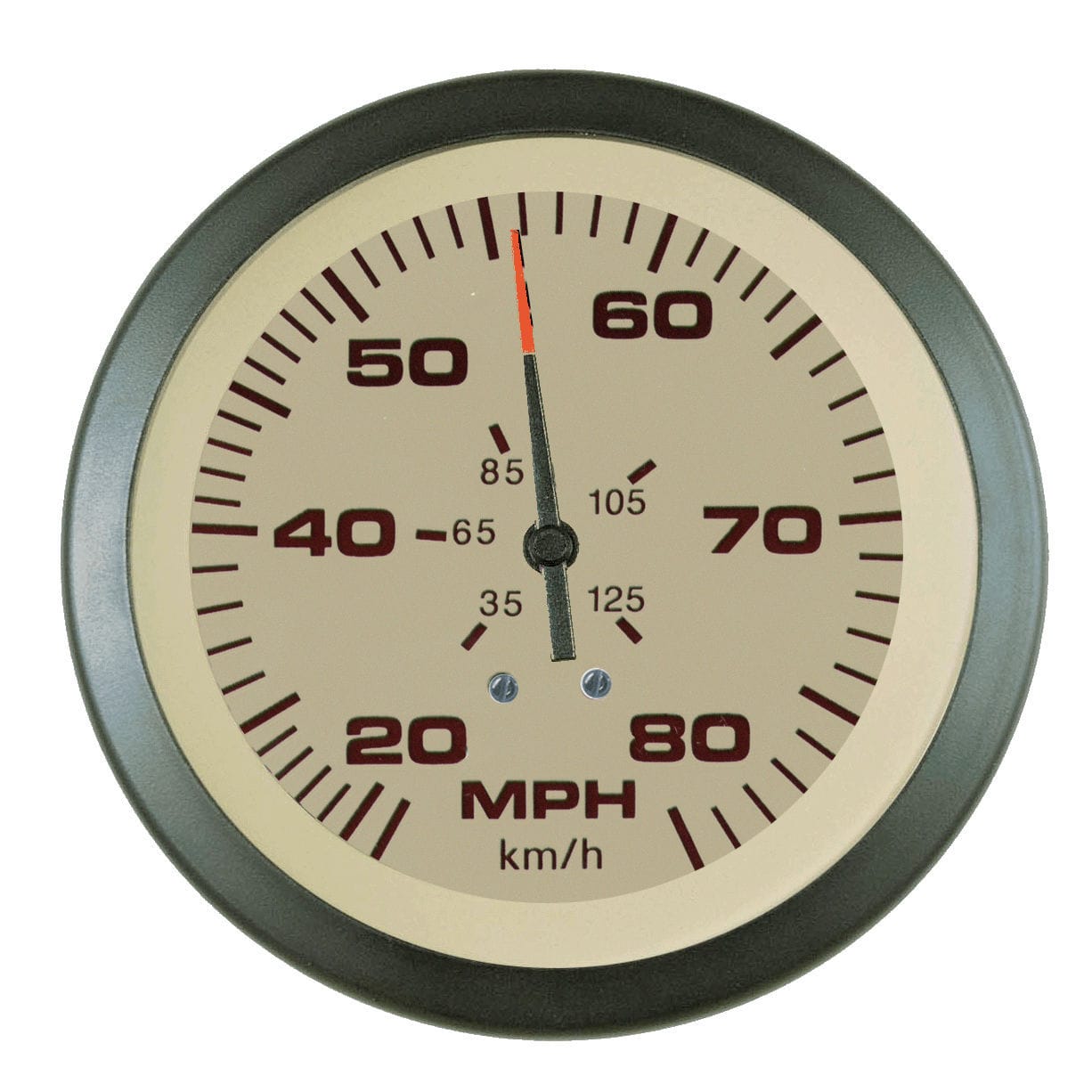 Pipetta Contamiglia Universale In Nylon Bianco - Accessorio Nautico Per Barche, Utilizzabile Fino A 80 Mph, Adatta A Qualsiasi Contamiglia A Pressione