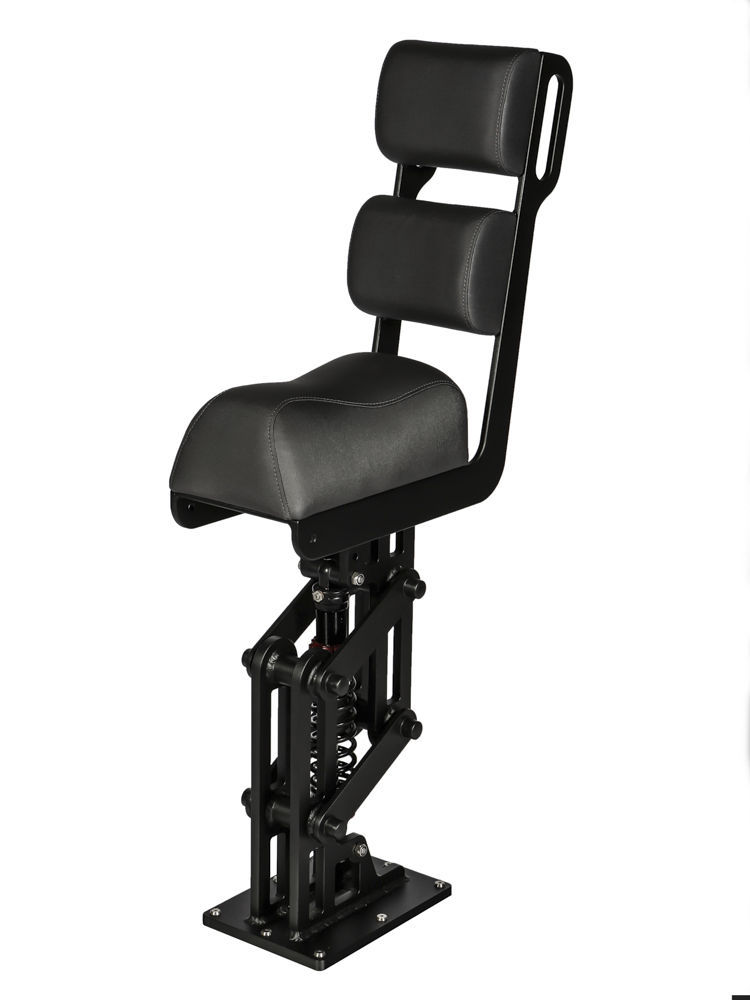 VidaXL Set Sedile da Barca Pieghevole 4 pz con Schienale Alto | Leroy