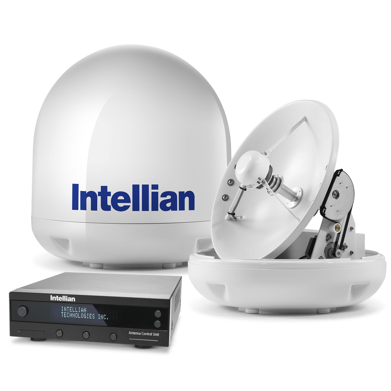 Antenna TV i3 Intellian Technologies satellite / GPS / per barca