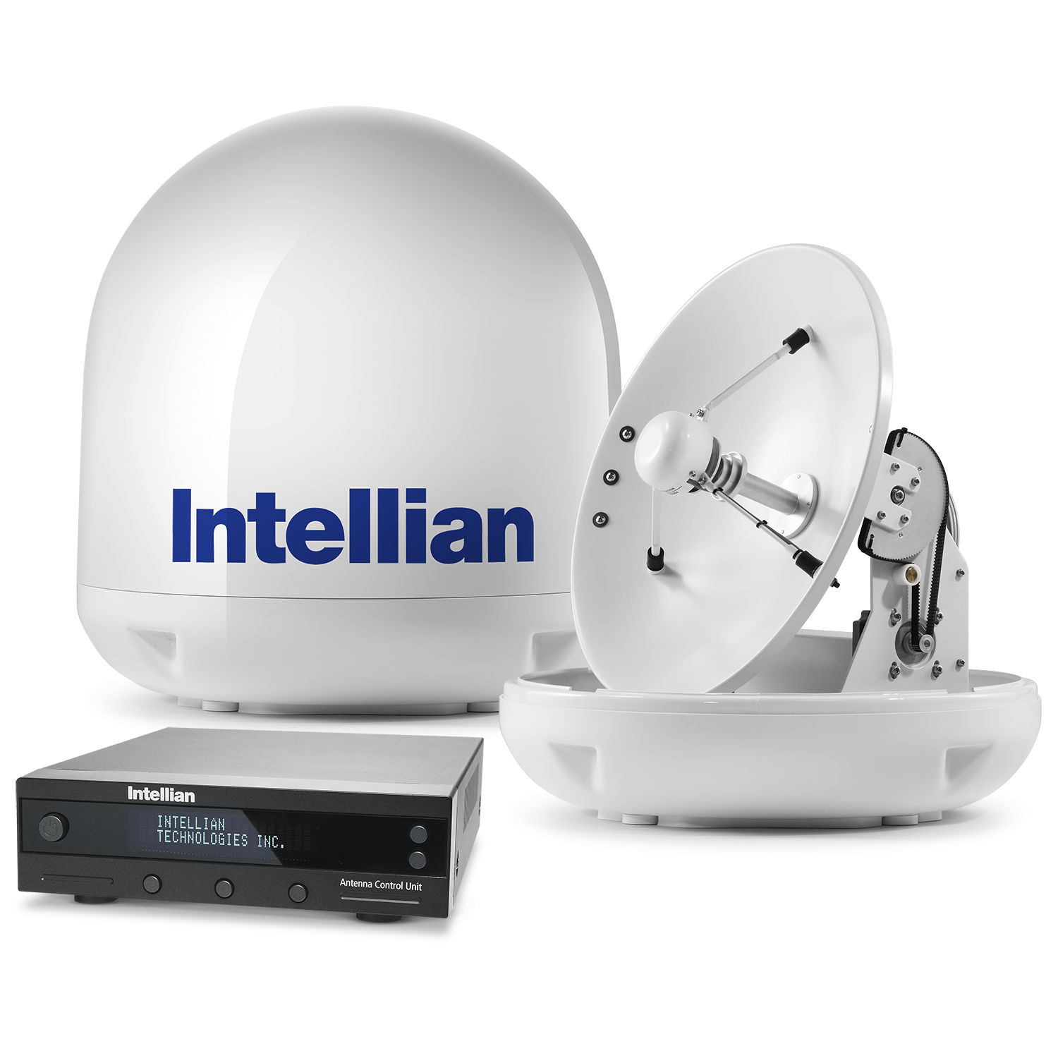 Antenna TV i4 Intellian Technologies satellite / GPS / per barca