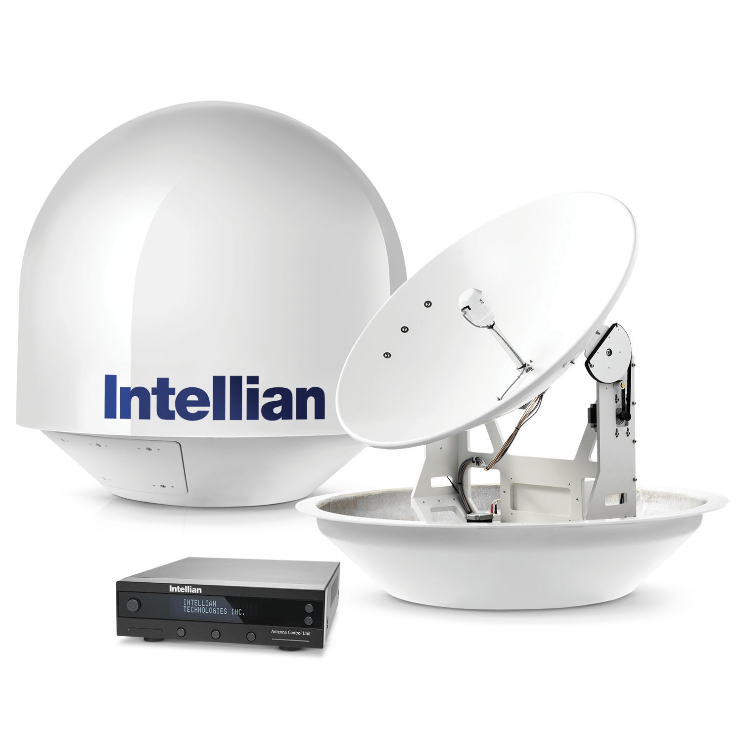 Antenna TV i9 Intellian Technologies satellite / GPS / per barca