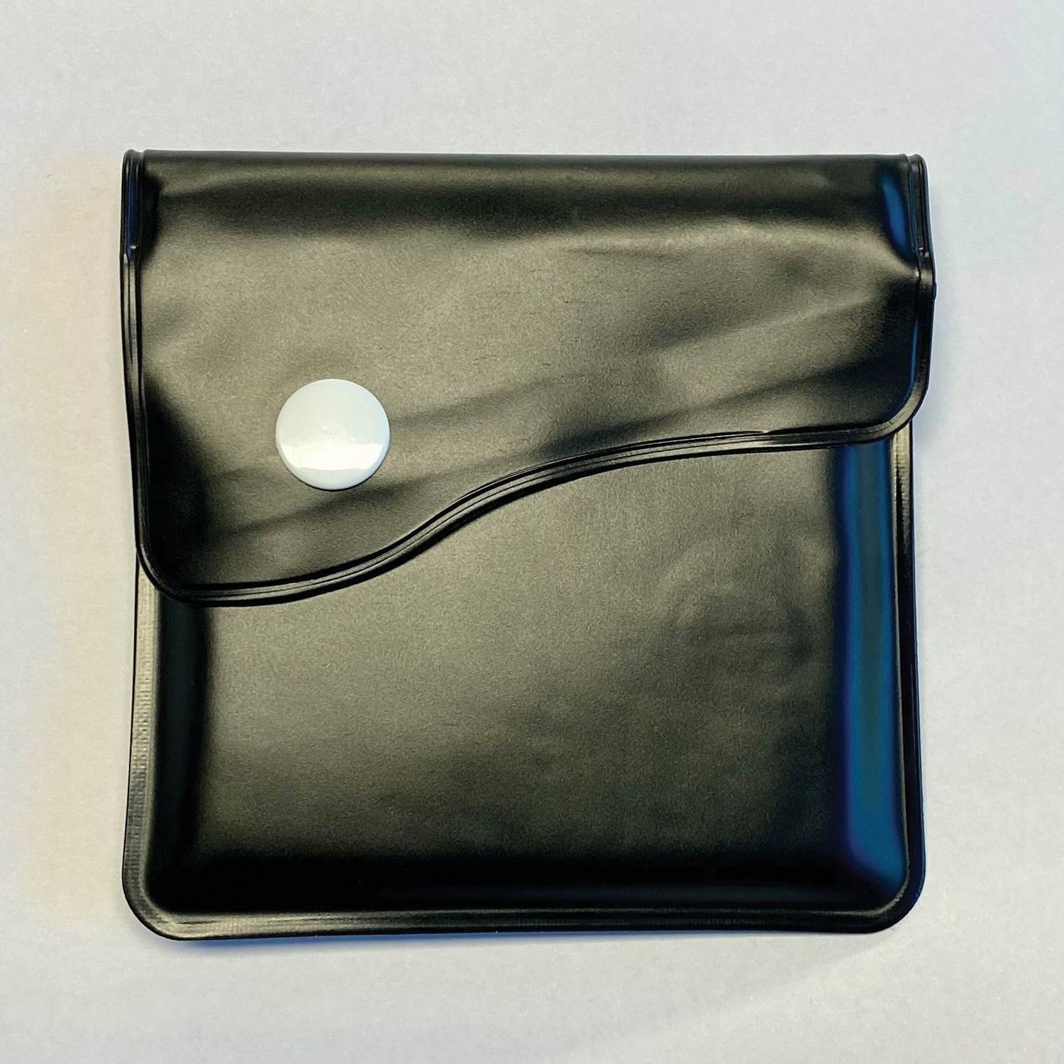 Posacenere Portatile Da Tasca In PVC E Alluminio, Antiodore, 7,5x8 Cm, Pratico Da Portare