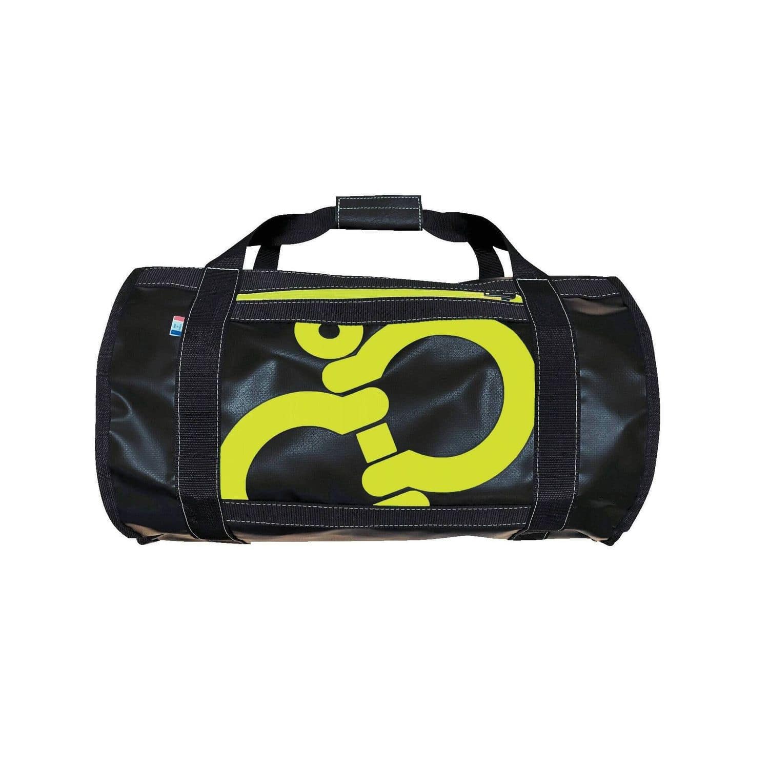 Borsa Impermeabile Con Coulisse – Zaino In Nylon PE Per Palestra, Nuoto, Viaggi, Grande Capacità, Con Tasca Interna, Nero