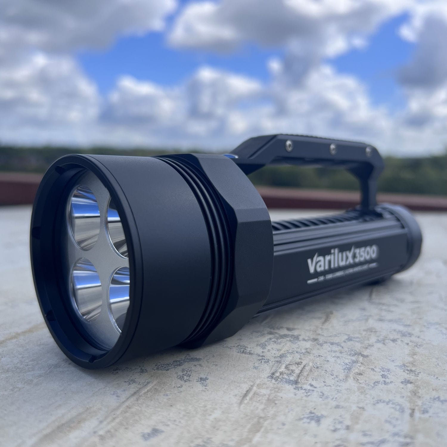 Torcia Subacquea, Torcia LED Potente Immersione Professionale Torcia, Interruttore Magnetico