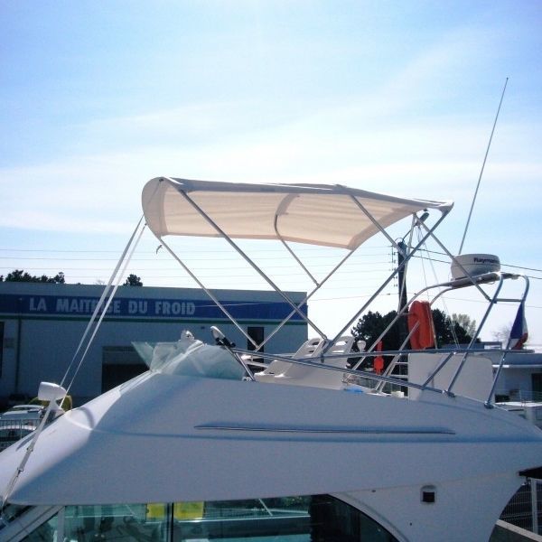 Tendalino parasole per barca - Bracket Excess 11 - TTOP Nautic - per catamarano / per cabina di