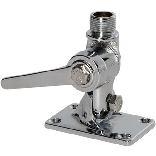 Supporto Per Antenna VHF Marina Regolabile In Acciaio Inox 316 – Adatto Per Binari 7/8-1 Pollice, Rotazione 360° E Cricchetto