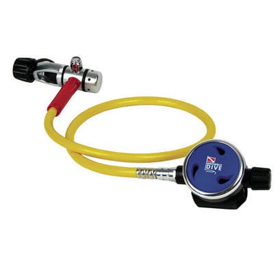 Erogatore Per Immersione Rockible - Con Boccaglio In Silicone E Connettore Ottone, Per Subacquea - Foto 6