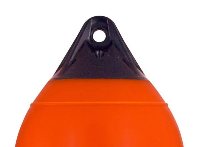 Boa Ormeggio Pontili Parabordo Polyform Serie A6 - Bianco Con Testata Blu, 118 Cm Boa Ormeggio Polyform A6 - Foto 10