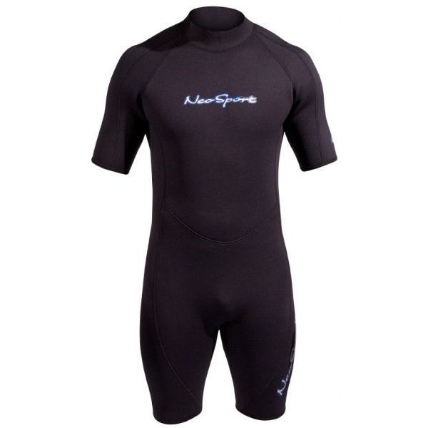 Muta Corta Uomo Trespass Scuba 3mm: Neoprene Con Inserti A Rete Per Il Sub O Gli Sport Acquatici