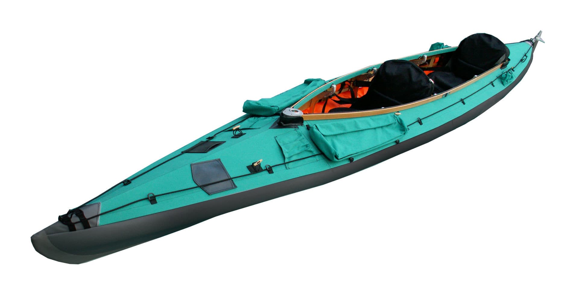 Kayak pieghevole AMAZON II 550 XL Quattro Wayland Folding Kayaks