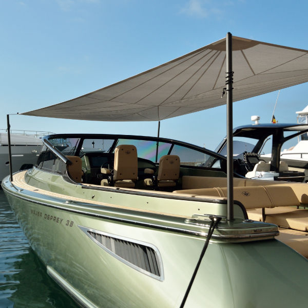 Tendalino Parasole Per Barca - PRESTIGE - BIMINI TOP NAUTICA - Per Flybridge