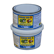 Vernici E Colori Per La Nautica STOPPANI: Stucco Epossidico Bicomponente Plaster - Foto 8