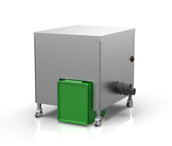 Tritatutto Per Lavello Da Cucina 1/2 HP - Acciaio Inox, 3500 RPM, 220V, Per Smaltimento Rifiuti Alimentari