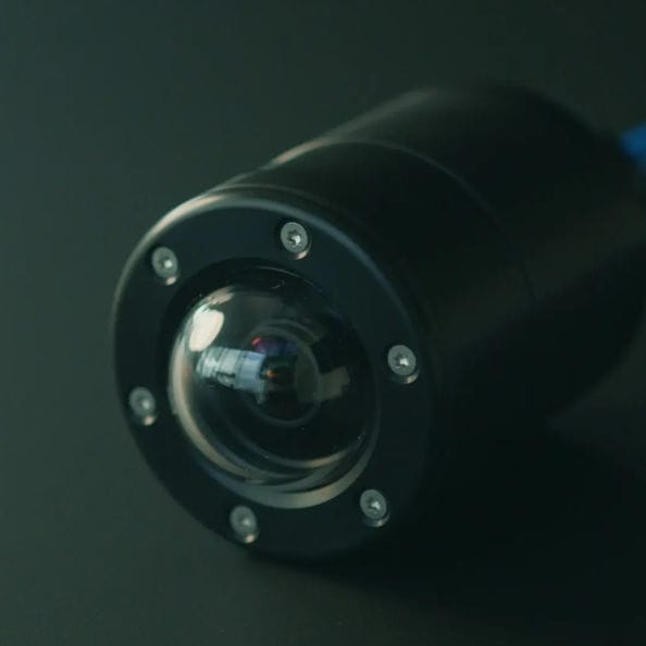 Telecamera Subacquea Per Pesca Con Schermo IPS, Visione Notturna 220°, Cavo 30m - Ecoscandaglio Per Ghiaccio, Fiume, Barca