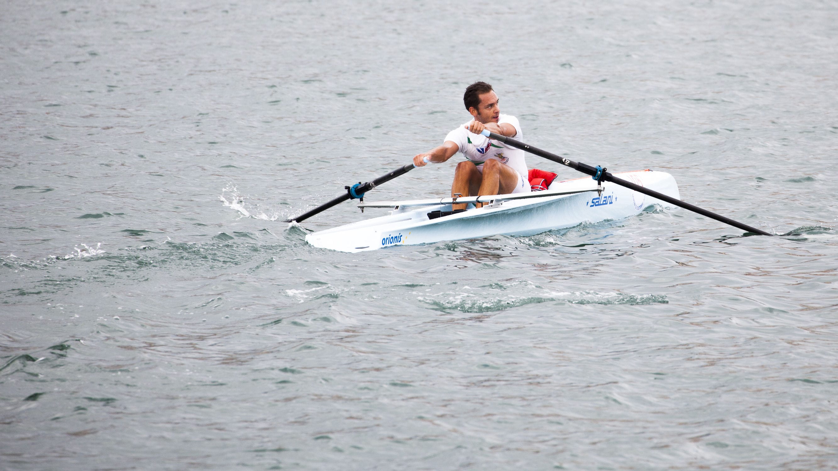 Barca da canottaggio da regata C1X SALANI costruzioni nautiche S.n.c. skiff / senza timoniere