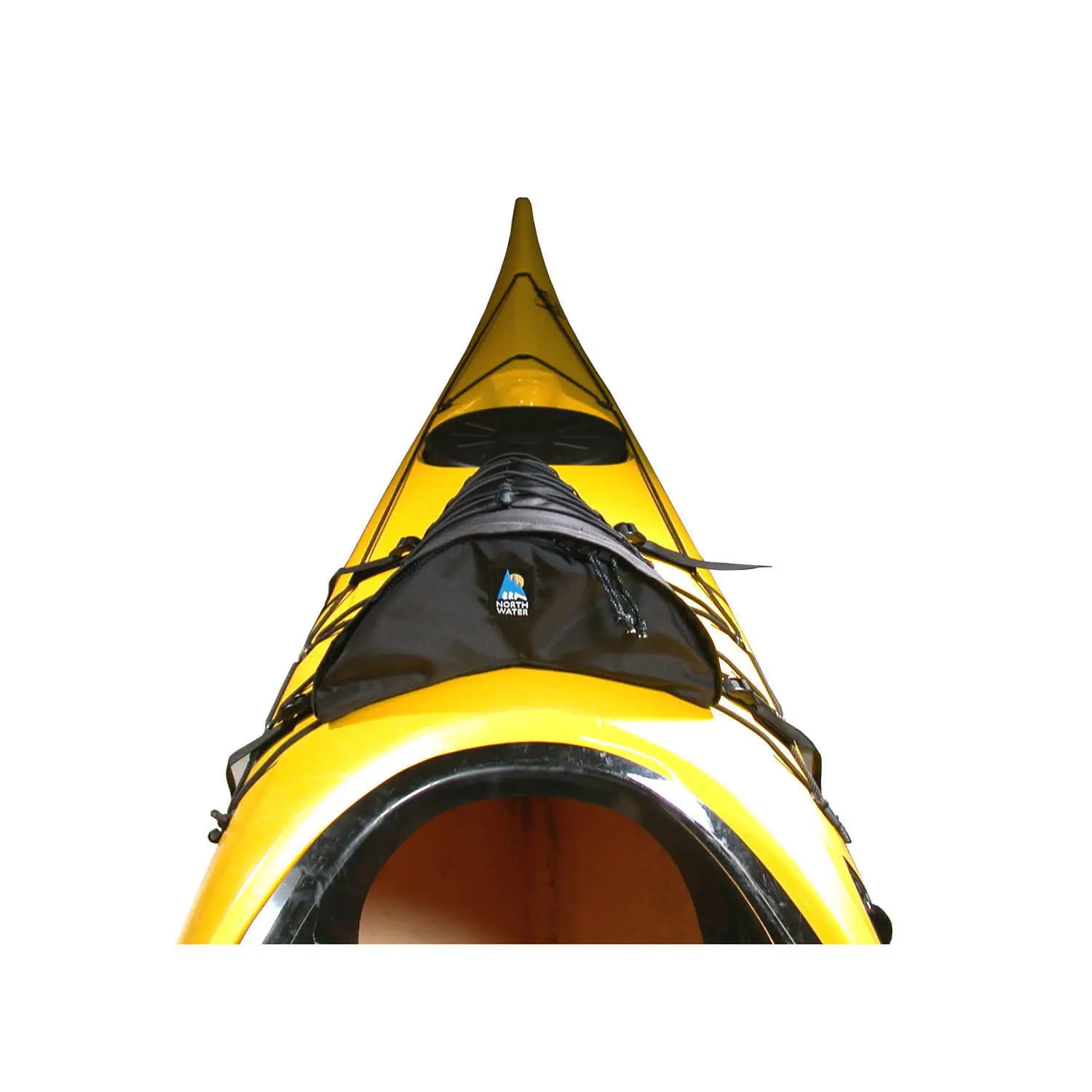 Earth Pak Borsa Impermeabile 30L Gialla - Sacca Stagna Per Kayak, Rafting, Campeggio E Nuoto, Impermeabile E Resistente