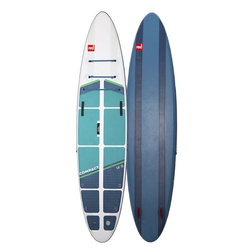 SUP gonfiabile COMPACT MSL PACT Red Paddle da escursione / per