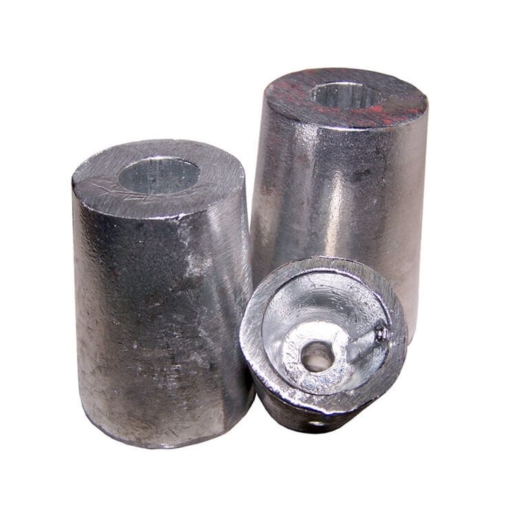 Anodo sacrificale per barca - PNZ - ZINC-IT - per nave / in zinco