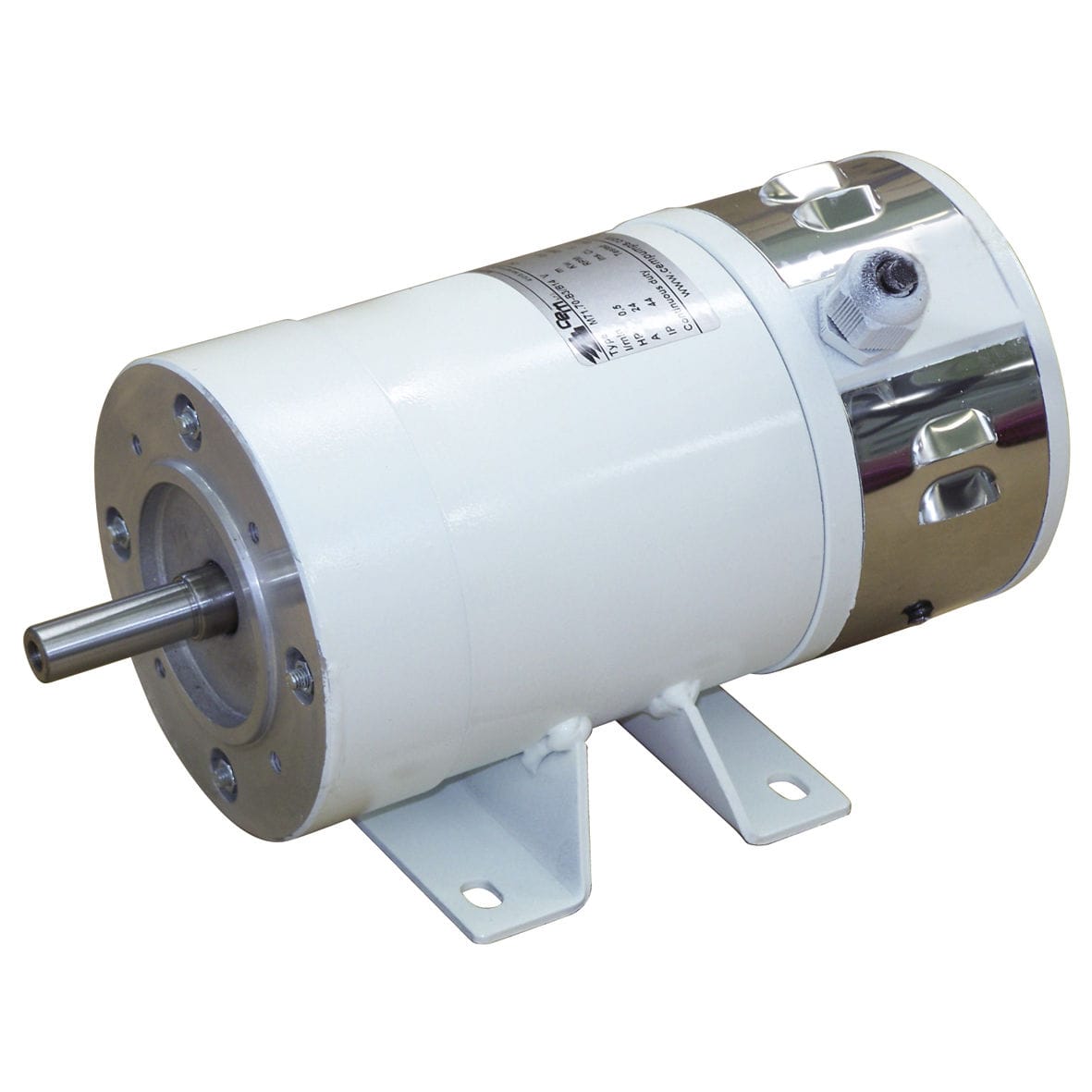 MAGT Motore Elettrico 220v Motore A Corrente Continua, 7712-8 220V 150W - Foto 7