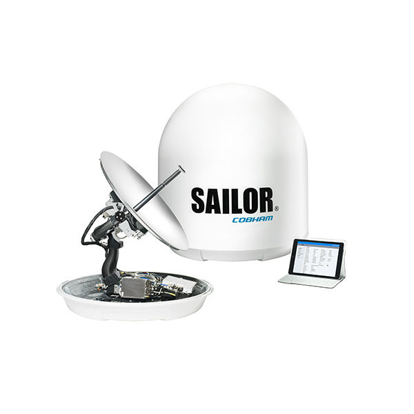 Antenna VSAT SAILOR 600 Cobham / Kaband / per barca