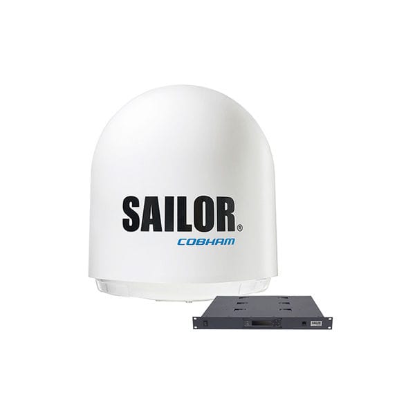 Antenna VSAT SAILOR 900 Cobham / Kaband / per barca