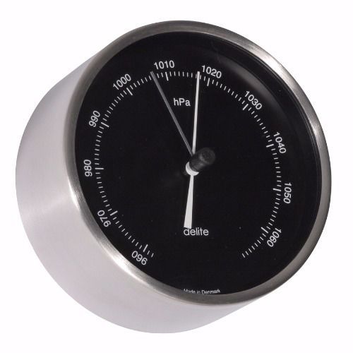 Methodo orologio da parete blu argento