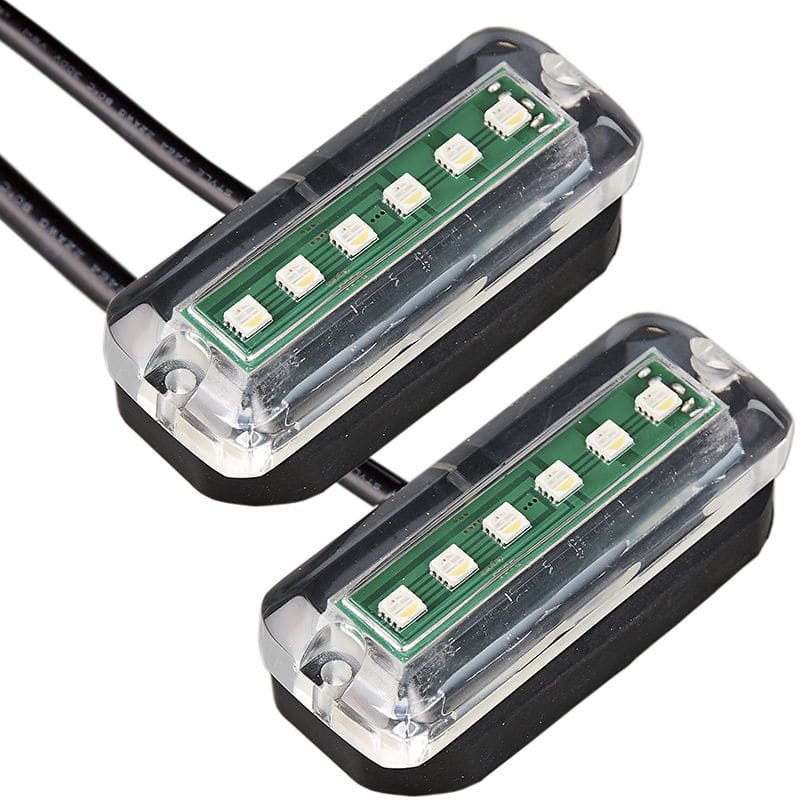 Luce LED Per Barca 12V - Impermeabile IP66, Acciaio Inox, Per Poppa O Segnalazione