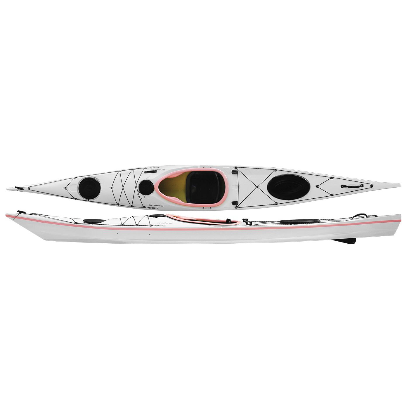 Kayak posto singolo acquaprima Big Mama Kayak - canoa da 310 cm + 2 ga