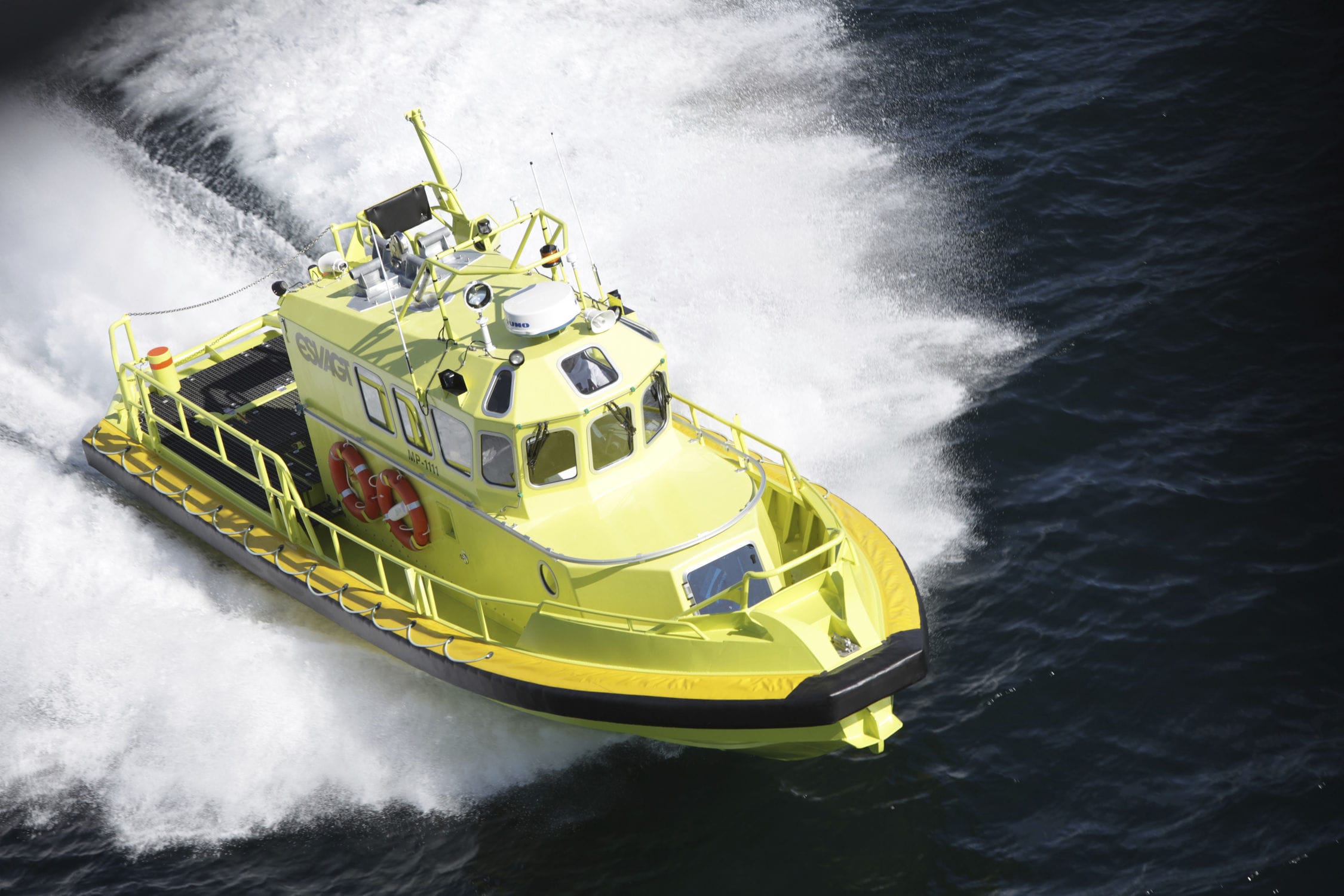 Barca Professionale Barca Di Salvataggio - North Sea Boats - Fuoribordo - Foto 2