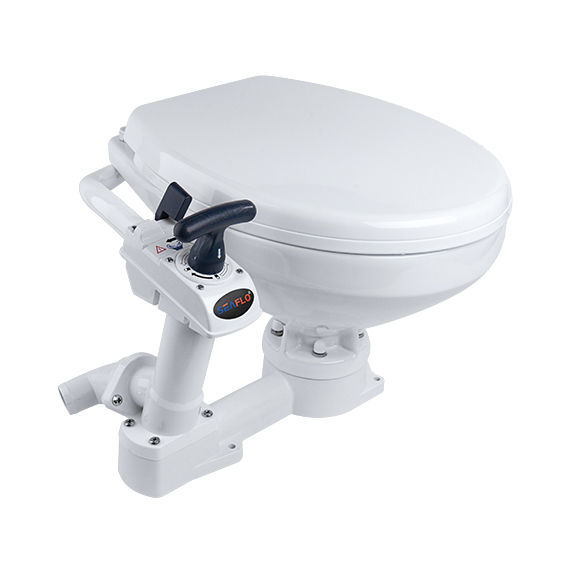 Wiltec WC Portatile 10 L, WC Da Campeggio Portatile Con Pompa - Foto 10