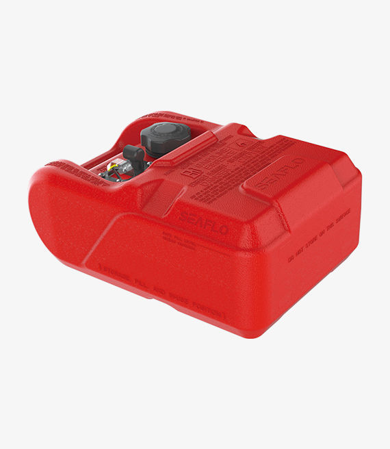 Serbatoio Carburante Portatile 24L Per Barche – Impermeabile E Antigoccia Con Manico I-Shape E Tubo Incluso