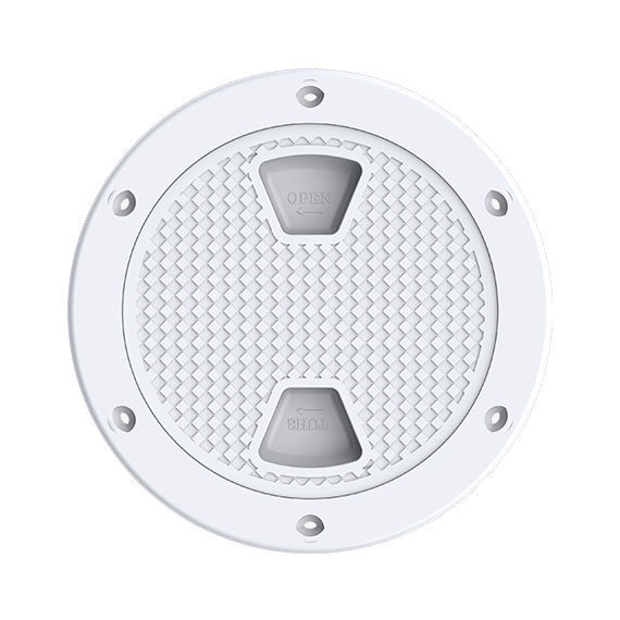 Portello D'Ispezione GATE14 In ABS 370x375 Mm Per Barche E Camper - Calpestabile E Antisdrucciolo - Foto 8