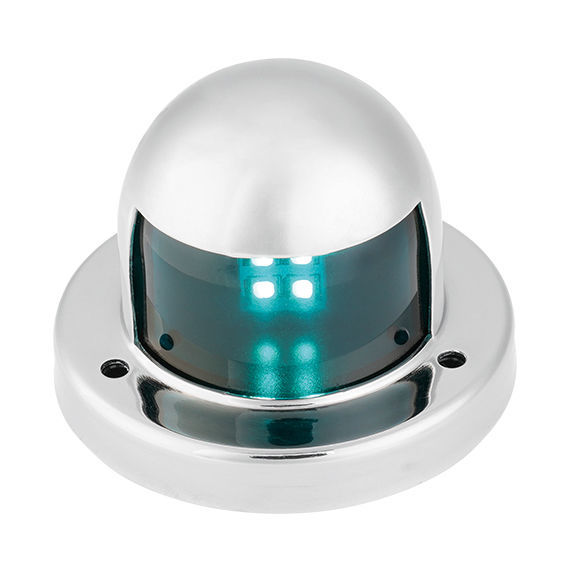 Luce di navigazione per barca   200 012G2 B UL   Lopolight   per yacht / LED / bianca